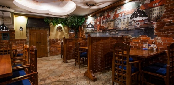 Ужин в ресторане «Praha „Дружкова кружка“»