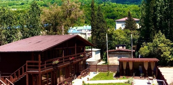 Отдых у моря в экодомике в гостевом доме «Оскар»