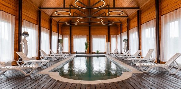 Аренда коттеджа для компании в парк-отеле «Николо-поле»