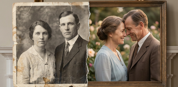 Видео из оживленных фотографий