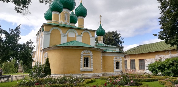 Однодневный тур из Москвы «Углич — Мышкин» от «Магазина путешествий»