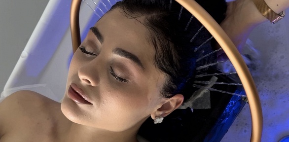 Чистка, пилинг, массаж лица в салоне красоты у косметолога Дианы