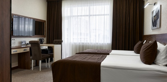 Отдых в центре Анапы в отеле Imperial Sun