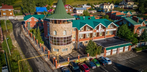 Отдых и новогодние каникулы на озере Банное в гостиничном комплексе «Маяк»