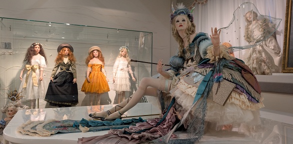 Билет на экскурсию по галерее кукол «Адель»