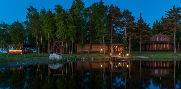 Отдых на Ладоге на базе отдыха «Самая Ладога»