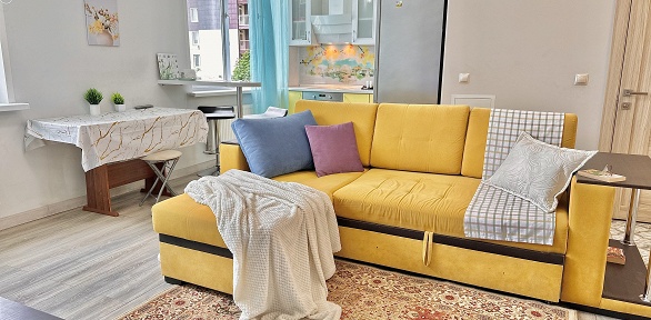 Аренда 4-комнатной квартиры от квартирного бюро Good Sleep Apartments