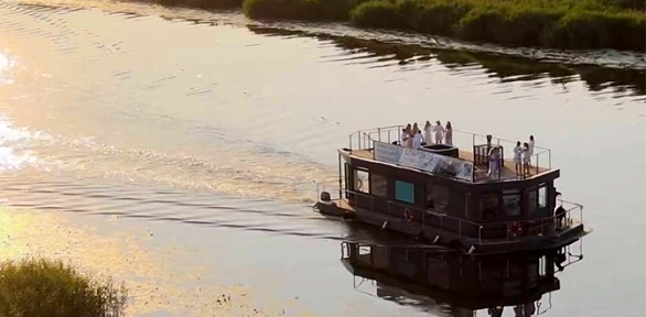 Путешествие по реке Преголе на «Спароходе»