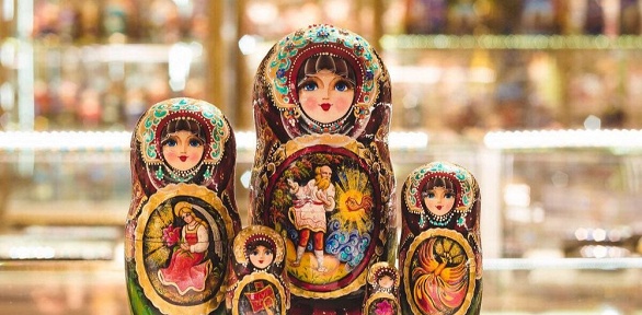 Билет на экскурсию в Музей матрешки