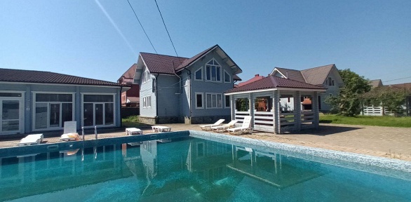 Аренда коттеджей в Горячем Ключе в комплексе «Гостеев»