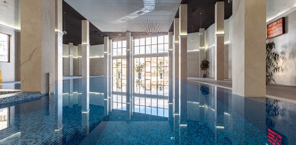 Безлимитное посещение термальной зоны в SPA-комплексе Bellagio