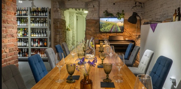 Мастер-класс по искусству сомелье с дегустацией в школе сомелье WineJet