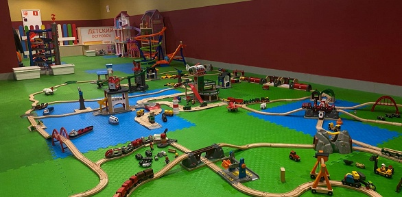 30 или 60 минут посещения детского островка Tu-Tu-Room в ТРК «Невский»