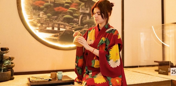 Посещение интерактивной выставки «Япония.Фест» от компании «Манга и аниме»