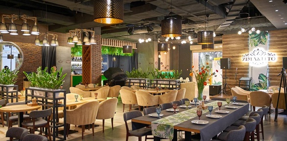 Всё меню и напитки в ресторане Zima & Leto