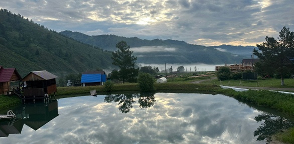 Отдых в Горном Алтае в туркомплексе «Белый марал»