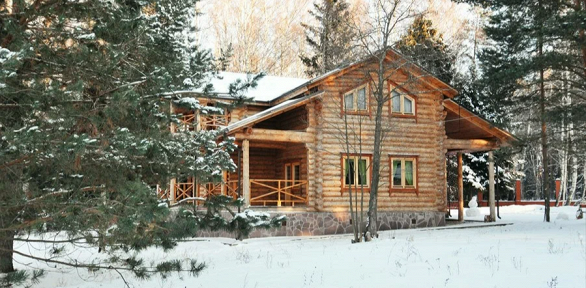 Отдых на берегу Волги в номере либо коттедже в отеле «Долина Иволга»