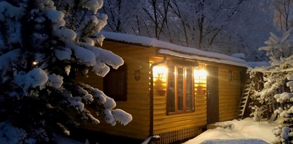 Посещение русской бани на дровах в комплексе «Дача № 1»