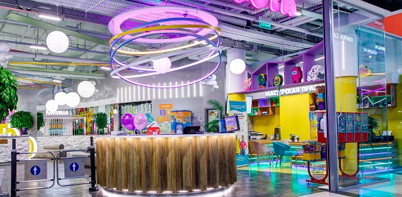 Целый день развлечений в ТРЦ «Город Косино» в парке развлечений Joki Joya