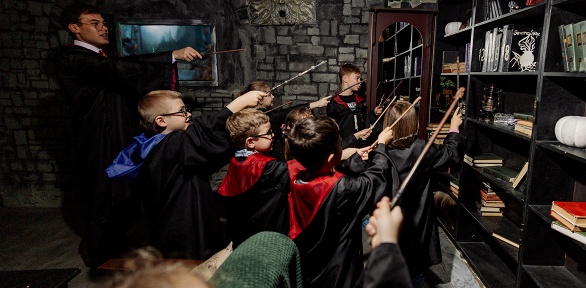 Квест «Гарри: знакомство с магией» от музея «Дом Гарри»