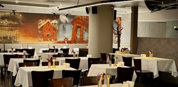 Всё меню кухни и напитки в ресторане Eat & Talk