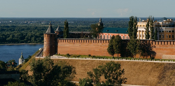 Автобусная обзорная экскурсия по Нижнему Новгороду от «НижегородИнТур»