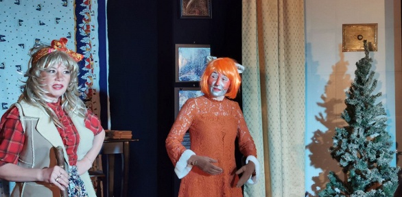 Билет на новогоднюю сказку «Дед Мороз меняет профессию» от театра «Олимпик»