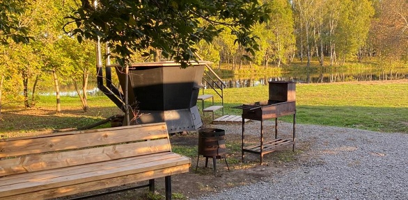 Отдых на базе отдыха-глэмпинге «КраснаДача»