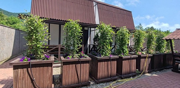 Отдых в Абрау Дюрсо в гостевом доме «Семейный»