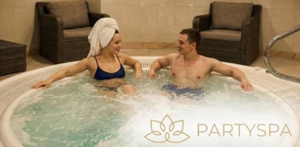 Романтическое СПА-свидание с джакузи в салоне PartySpa