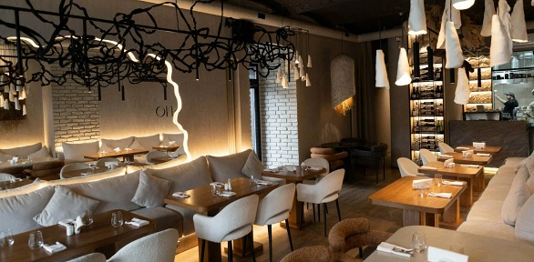 Всё меню и напитки в ресторане итальянской кухни Sono