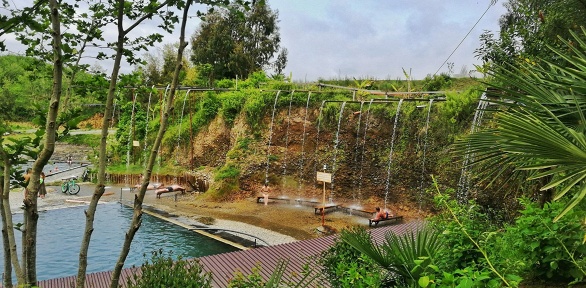 Экскурсия «Термальный источник „Кындыг“» от компании «Абхазский вираж»