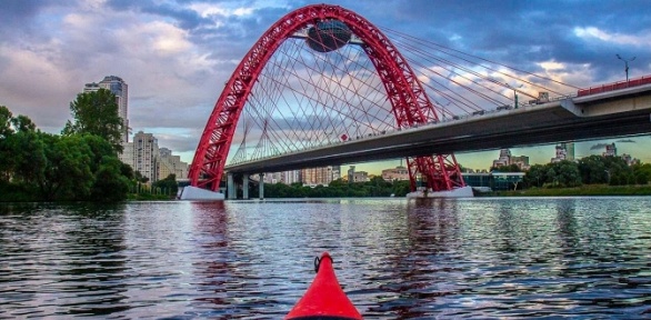 SUP-прогулка от компании Prosup Moscow