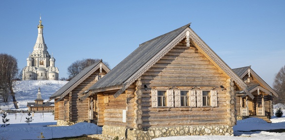 Отдых с завтраком, посещение фермы и хаски-ленд в парк-отеле «Остров»