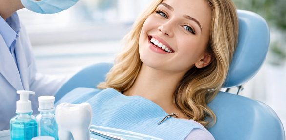 Профессиональная гигиена полости рта в стоматологии «32 Белых»