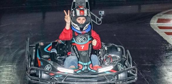 Заезды на карте для детей и взрослых в картинг-клубе Kartingclub.pro