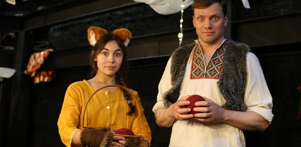 Билет на премьеру спектакля «Котофей Иваныч» от «Ерундопель-театра»