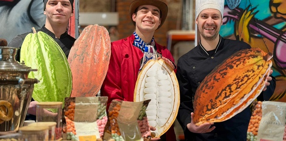 Экскурсия «Санкт-Петербург в шоколаде» от Rubiscookies