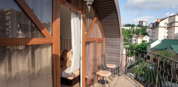 Отдых в Сочи на берегу Черного моря в отеле Golden House