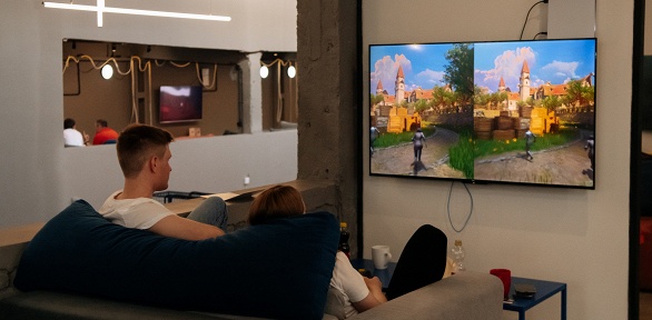 Посещение с настольными играми, PS5, сладостями тайм-кафе «PEREPLЁT»