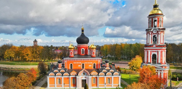 Тур на 2 дня «Старая Русса — Великий Новгород» от туроператора Karelia-Line