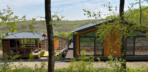 <b>Скидка до 30%.</b> Отдых с посещением бассейна на базе отдыха «Лес Азовская»