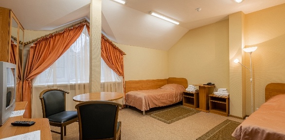 Отдых на берегу реки Волги в гостинице «Тверь Парк Отель»