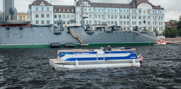 Аренда катера «Калипсо» с капитаном