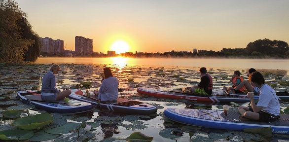 Аренда SUP-борда от компании SUP Kultura