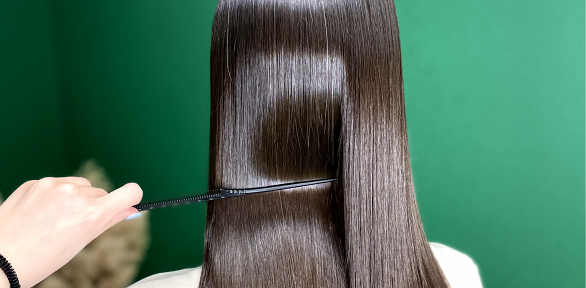 Ботокс, кератиновое выпрямление, реконструкция волос в салоне Gig.Hair