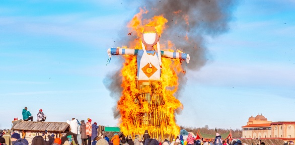 Однодневный автобусный тур «Грандиозная Масленица в „Этномире“»