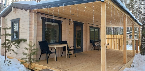 Аренда домика от компании DreamHouse Village