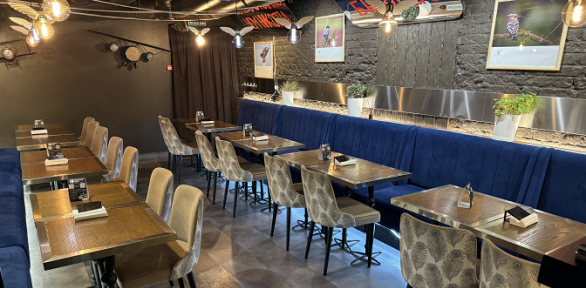 Всё меню кухни и напитки в ресторане «Авис» за полцены