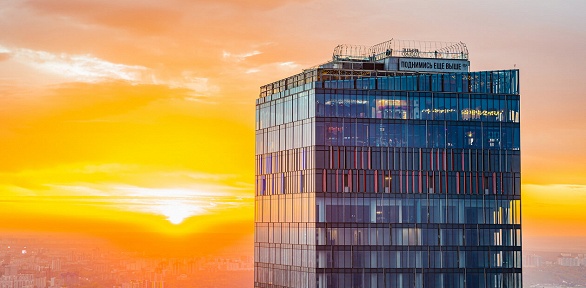 Билет на посещение смотровой площадки от проекта «Выше только любовь»